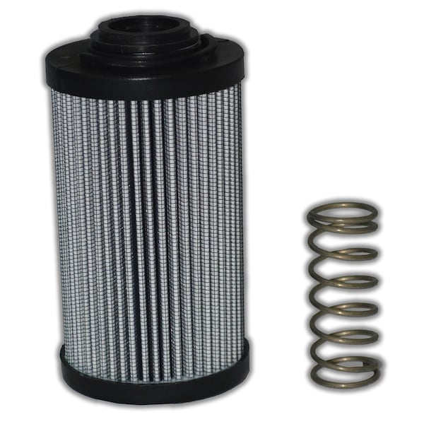 Hydraulic Filter, Replaces FILTREC R122G03B, Return Line, 3 Micron, Outside-In